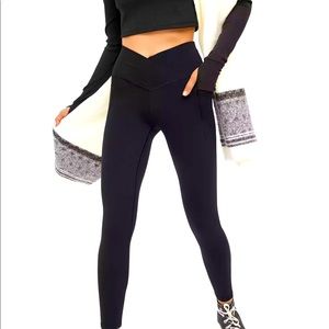 Aerie Crossover Exercise Leggings